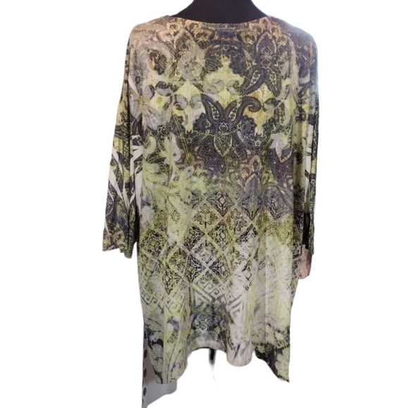 Catherines Crystal Studded Top - Picture 3 of 6